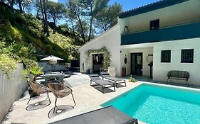 Arty Provence, piscine chauffée